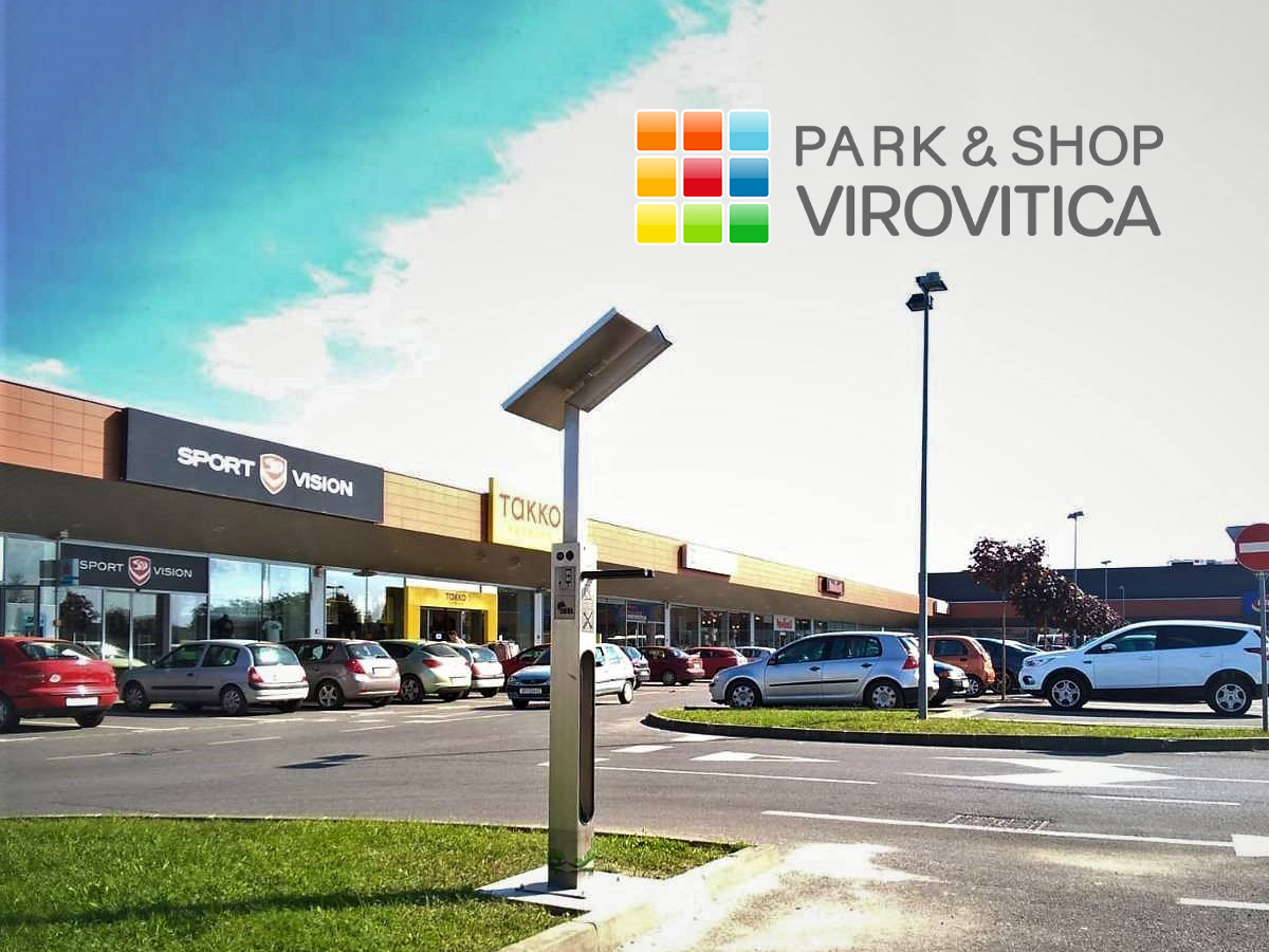 Park & Shop Virovitica shopping centar
